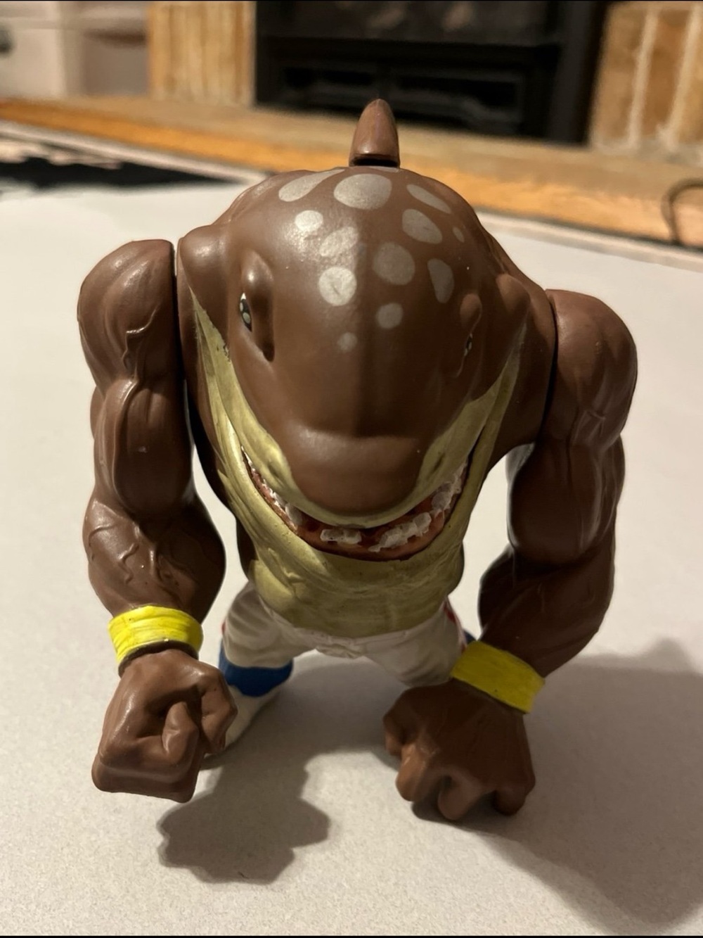 Vintage 1994 Street Sharks 30th Anniversary Slammu Action Figure